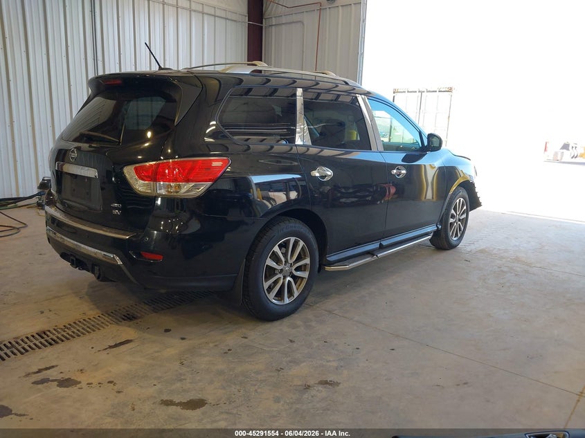 Vin: 5n1ar2mm6gc623968, lot: 45789390, nissan pathfinder sv 20164