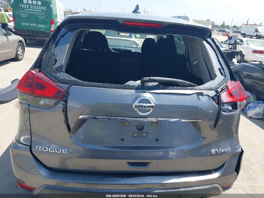 VIN KNMAT2MV7JP540998 2018 NISSAN ROGUE SV