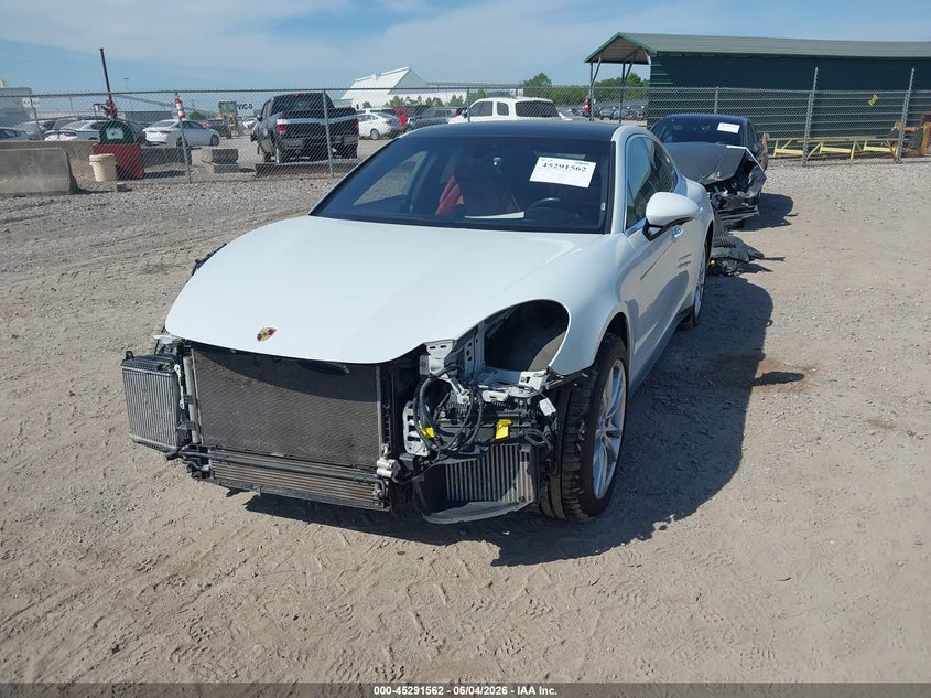 Vin: wp0ab2a75jl132662, lot: 45789398, porsche panamera 4s 20182