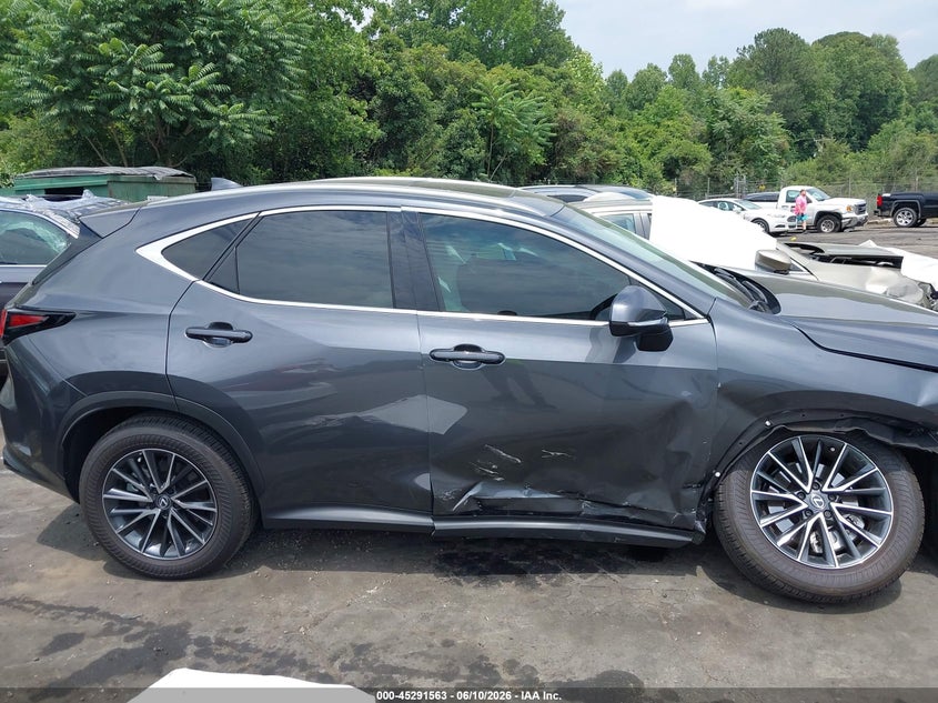 VIN 2T2GDCAZ9SC028580 2025 LEXUS NX 250 PREMIUM