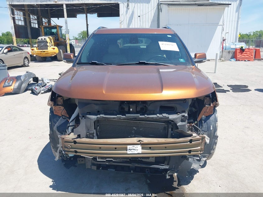2017 Ford Explorer Limited VIN: 1FM5K8F88HGC52895 Lot: 45291567