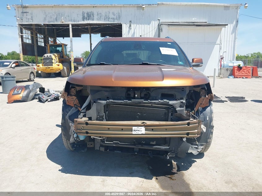 2017 Ford Explorer Limited VIN: 1FM5K8F88HGC52895 Lot: 45291567