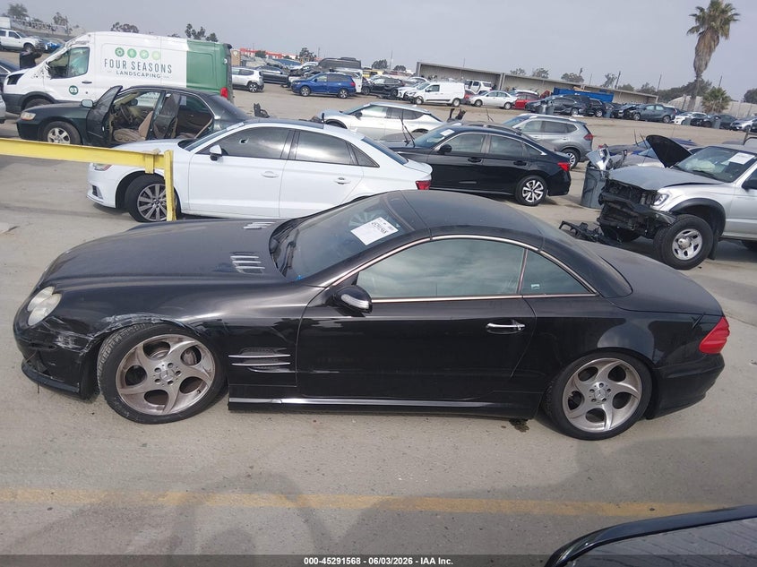 2005 Mercedes-Benz Sl 500 VIN: WDBSK75F85F095578 Lot: 45291568