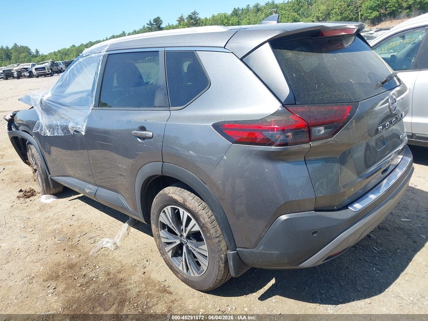 Vin: 5n1bt3bb3nc704405, lot: 45789408, nissan rogue sv intelligent awd 20223