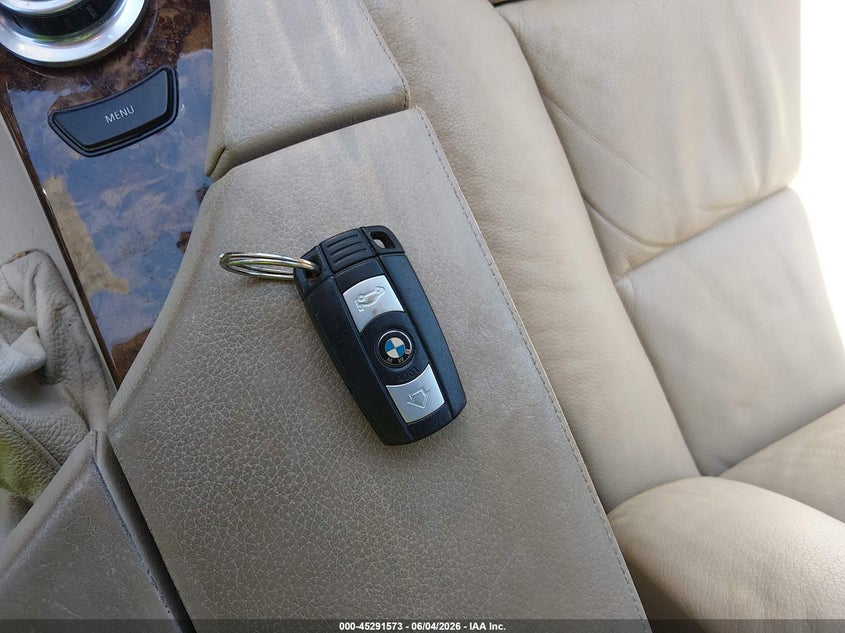 2008 BMW 535I VIN: WBANW13558CZ83671 Lot: 45291573