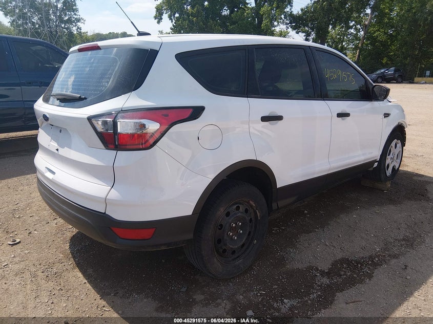 Vin: 1fmcu0f7xjua81598, lot: 45789411, ford escape s 20184