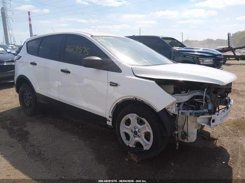 2018 Ford Escape S VIN: 1FMCU0F7XJUA81598 Lot: 45291575