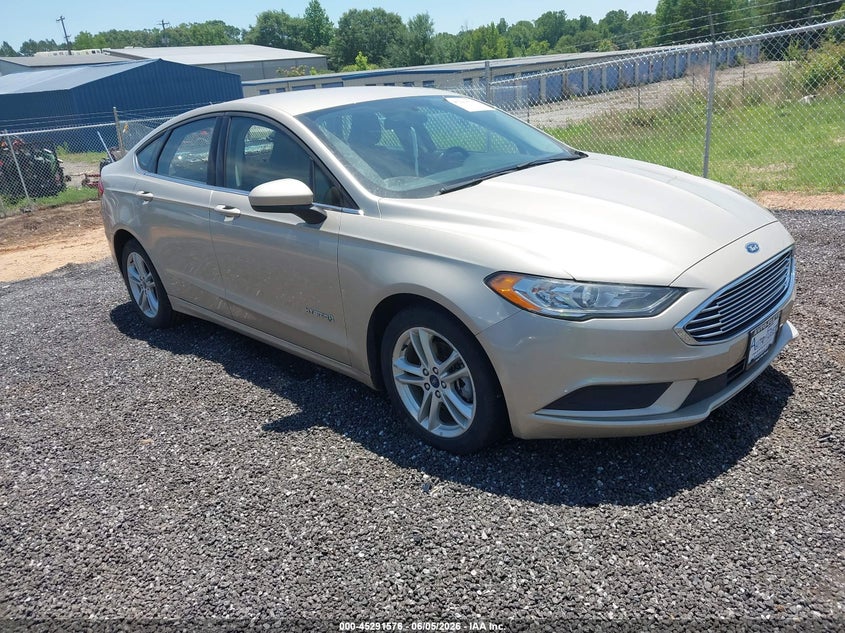 2018 Ford Fusion Hybrid