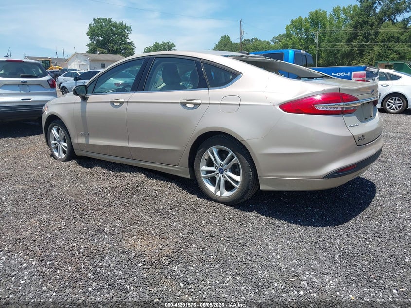 2018 FORD FUSION HYBRID auction photo 3