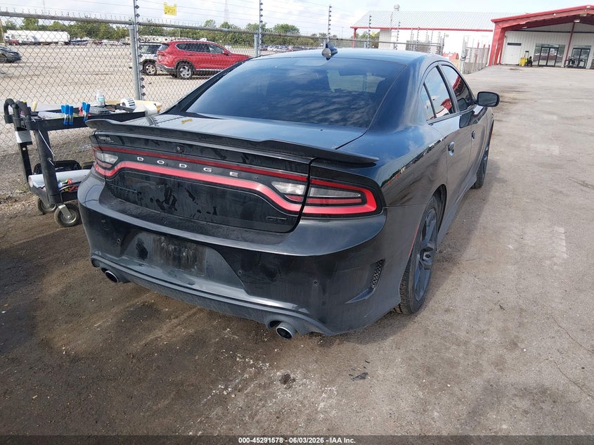 Vin: 2c3cdxhg2kh700424, lot: 45789414, dodge charger gt rwd 20194