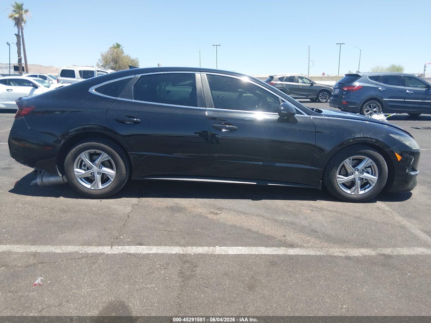 2022 Hyundai Sonata Se VIN: 5NPEG4JA6NH146509 Lot: 45291581