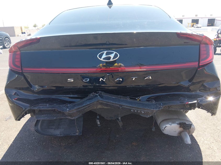 2022 Hyundai Sonata Se VIN: 5NPEG4JA6NH146509 Lot: 45291581