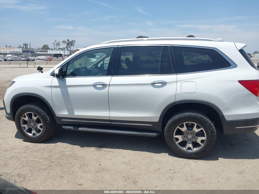 2021 Honda Pilot Awd Elite VIN: 5FNYF6H00MB078102 Lot: 45291582