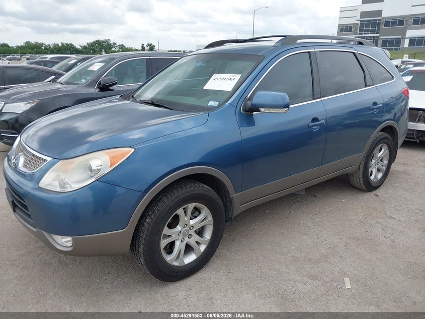 Vin: km8nu4cc9bu171831, lot: 45789419, hyundai veracruz gls 20112