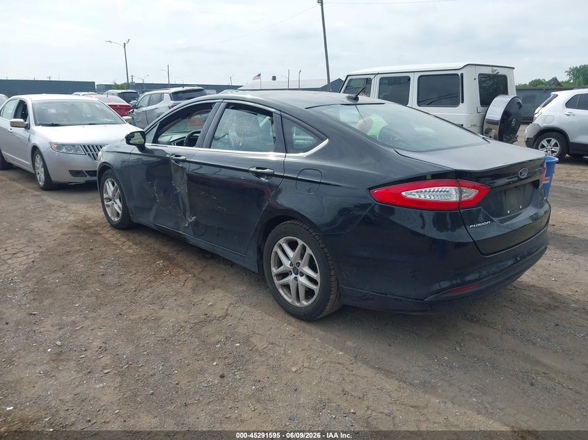 Vin: 1fa6p0h7xg5103954, lot: 45789431, ford fusion se 20163