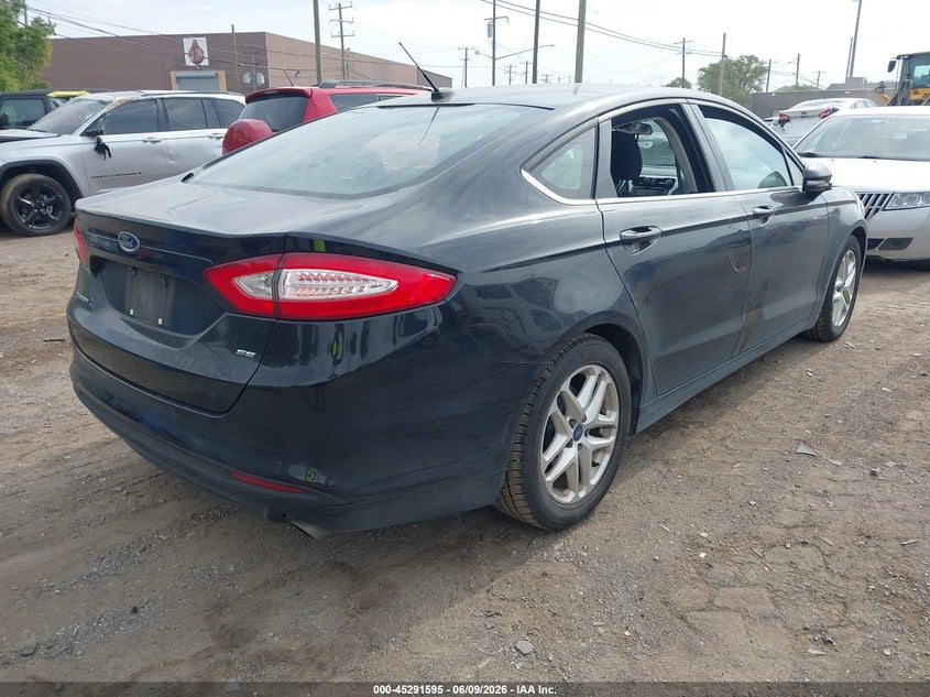 Vin: 1fa6p0h7xg5103954, lot: 45789431, ford fusion se 20164