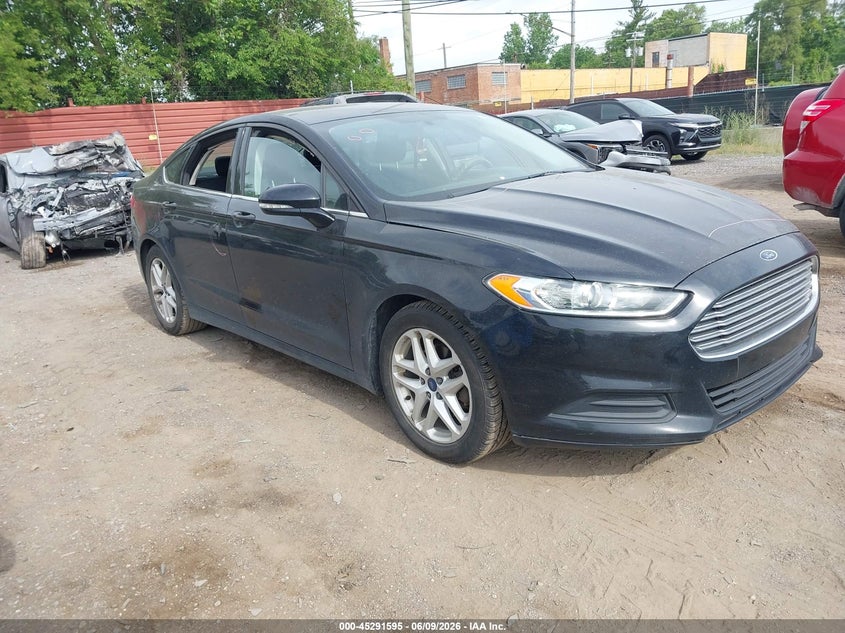 2016 Ford Fusion