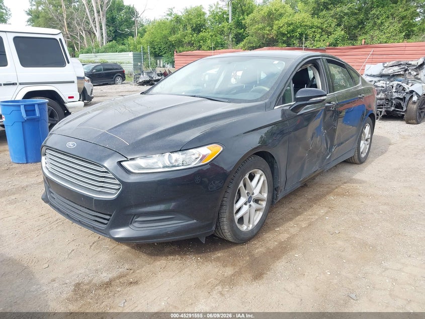 2016 FORD FUSION auction photo 2