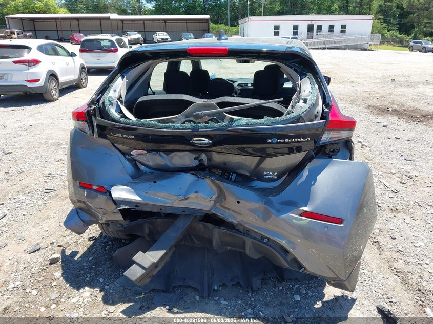 2020 Nissan Leaf Sv Plus 62 Kwh VIN: 1N4BZ1CP9LC308354 Lot: 45291596