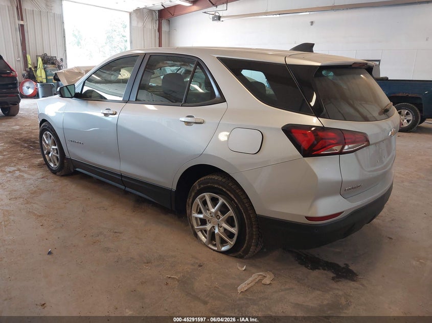 Vin: 3gnax5evxns177261, lot: 45789433, chevrolet equinox awd 1fl 20223