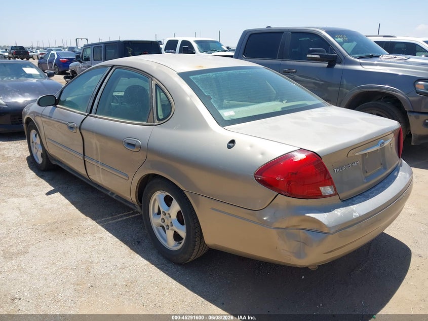 2002 FORD TAURUS auction photo 3
