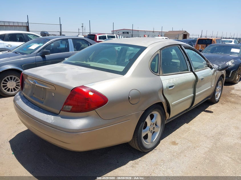 2002 FORD TAURUS auction photo 4