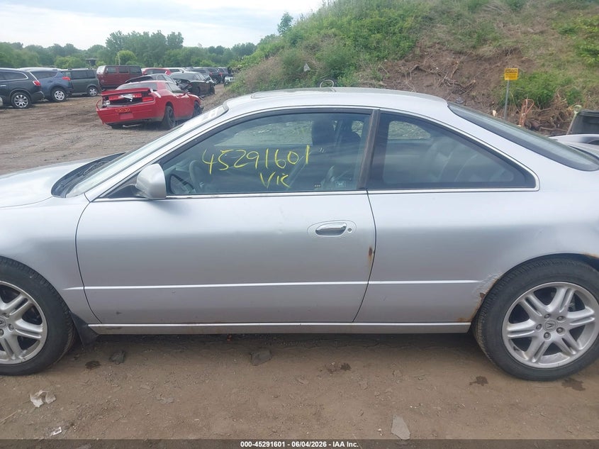 2001 Acura Cl 3.2 Type S VIN: 19UYA42711A033023 Lot: 45291601