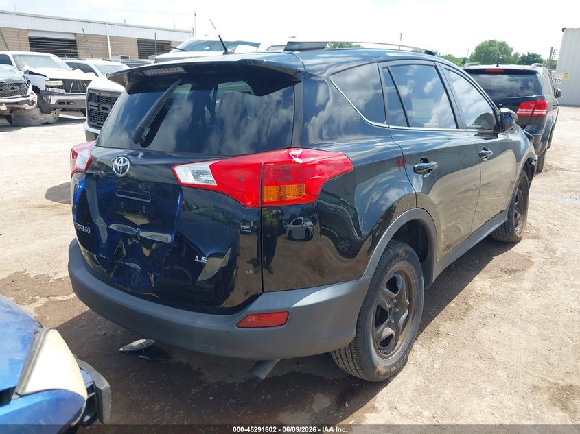 Vin: 2t3zfrev9fw172188, lot: 45789438, toyota rav4 le 20154