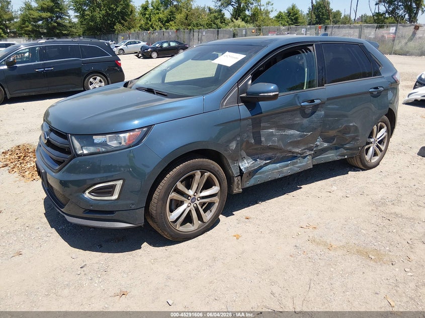 2016 FORD EDGE auction photo 2