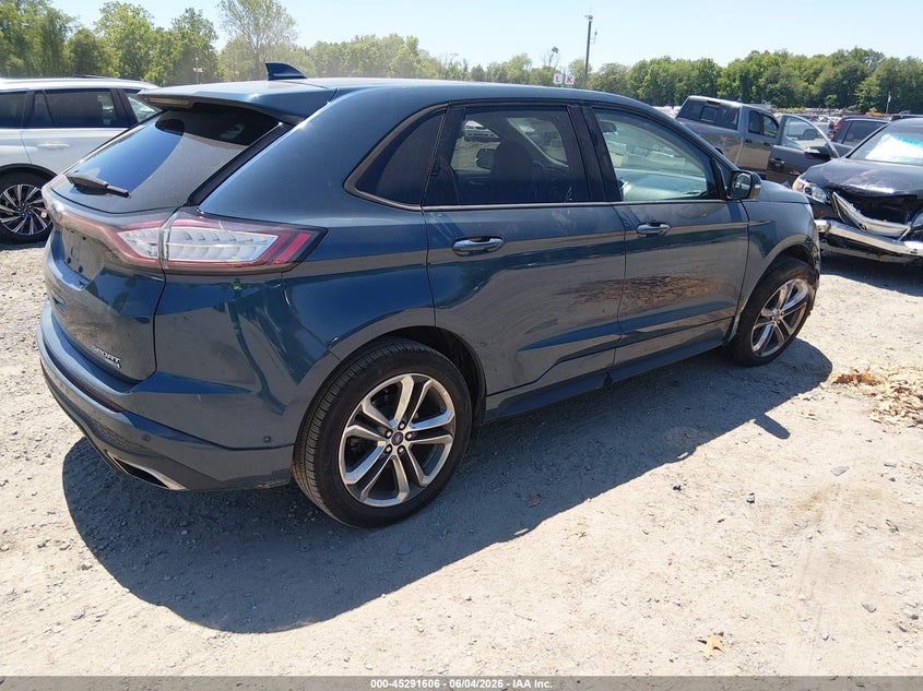 2016 FORD EDGE auction photo 4
