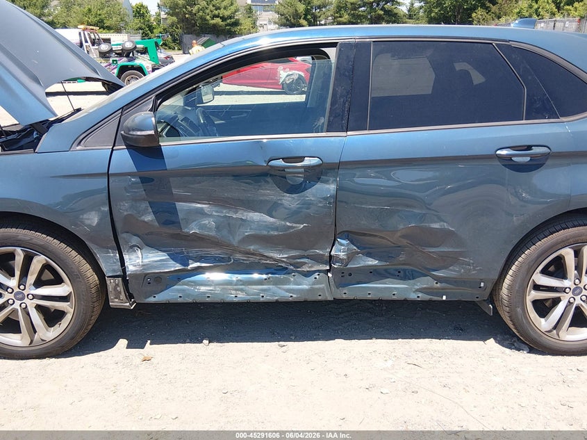 2016 FORD EDGE auction photo 6