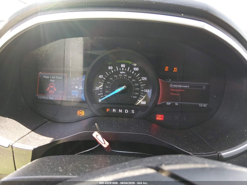 2016 FORD EDGE auction photo 7