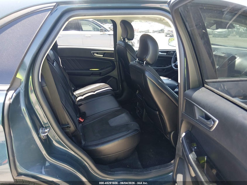 2016 FORD EDGE auction photo 8