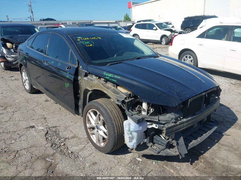 2014 Ford Fusion Se VIN: 3FA6P0H71ER261528 Lot: 45291607