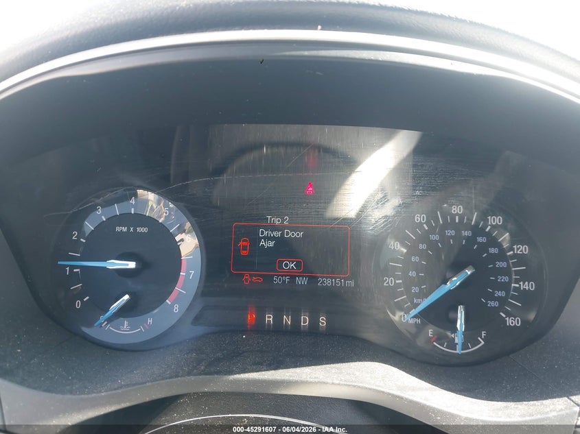 2014 Ford Fusion Se VIN: 3FA6P0H71ER261528 Lot: 45291607