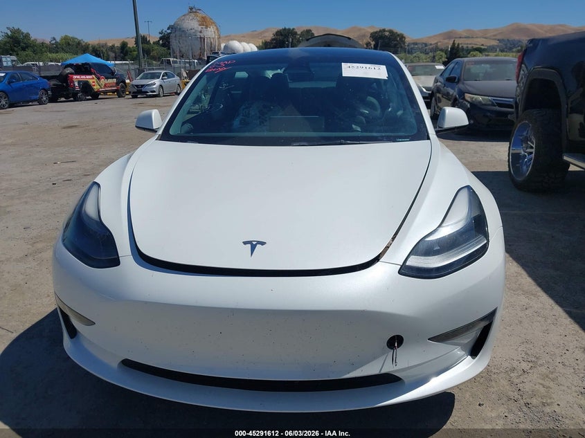 2023 Tesla Model 3 Rear-Wheel Drive VIN: 5YJ3E1EA3PF400216 Lot: 45291612