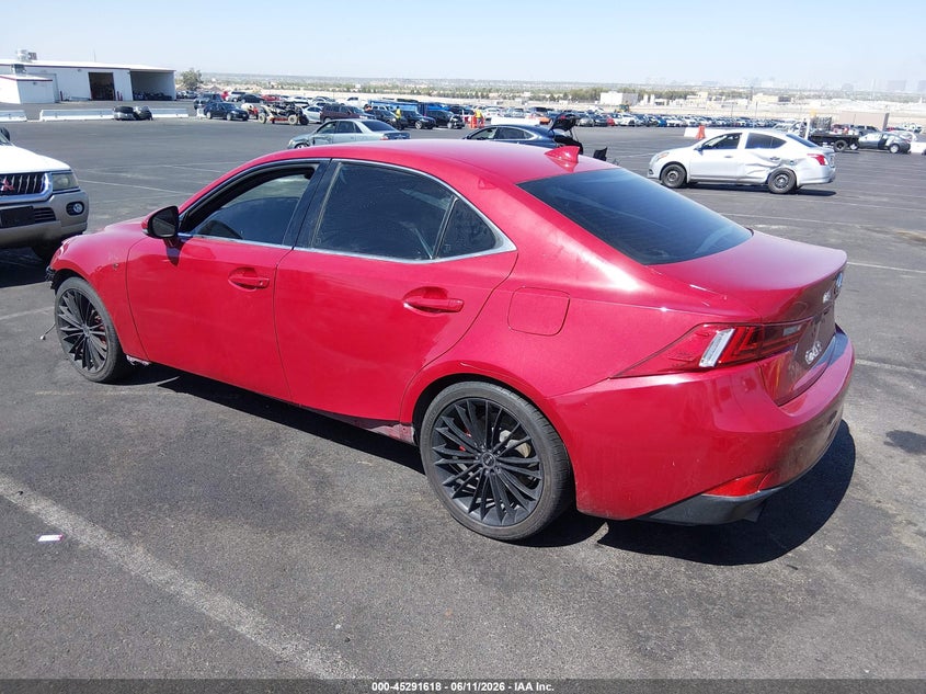 Vin: jthbe1d26e5000847, lot: 45789452, lexus is 350 20143