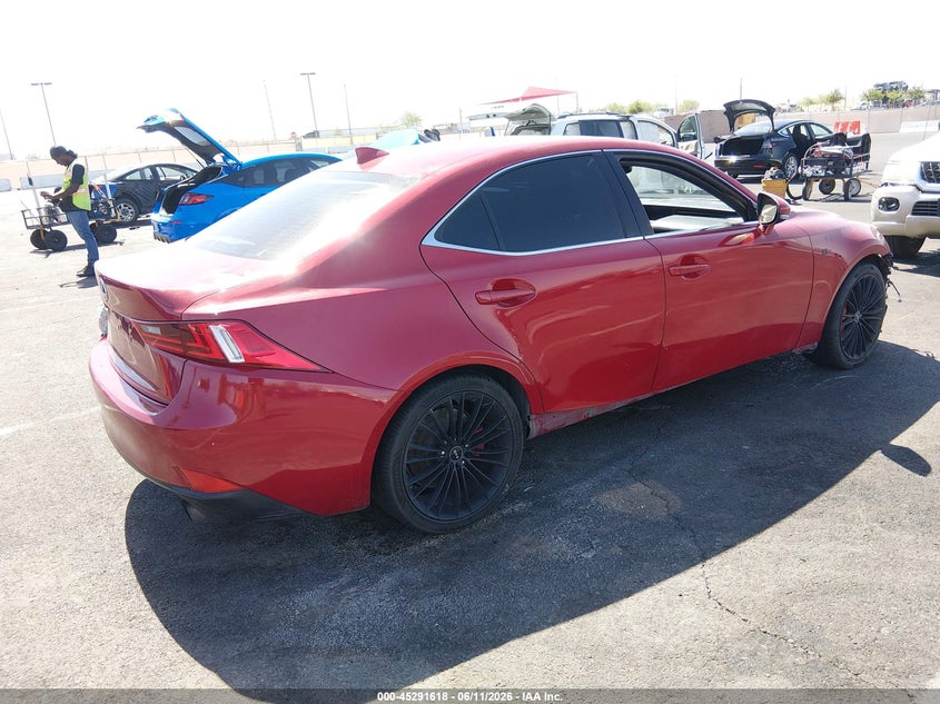 Vin: jthbe1d26e5000847, lot: 45789452, lexus is 350 20144