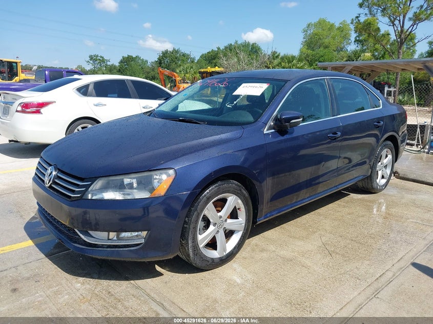 2015 Volkswagen Passat 1.8t Limited Edition 1VWAT7A39FC094624 photo 1