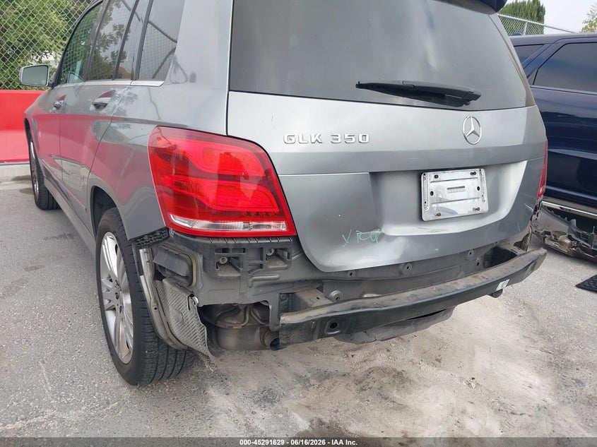 2014 Mercedes-Benz Glk 350 VIN: WDCGG5HB1EG253740 Lot: 45291629