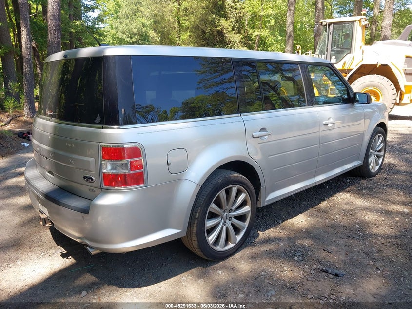 Vin: 2fmhk6c8xdbd19665, lot: 45789468, ford flex sel 20134
