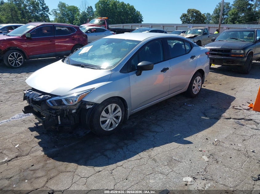 2024 NISSAN VERSA auction photo 2