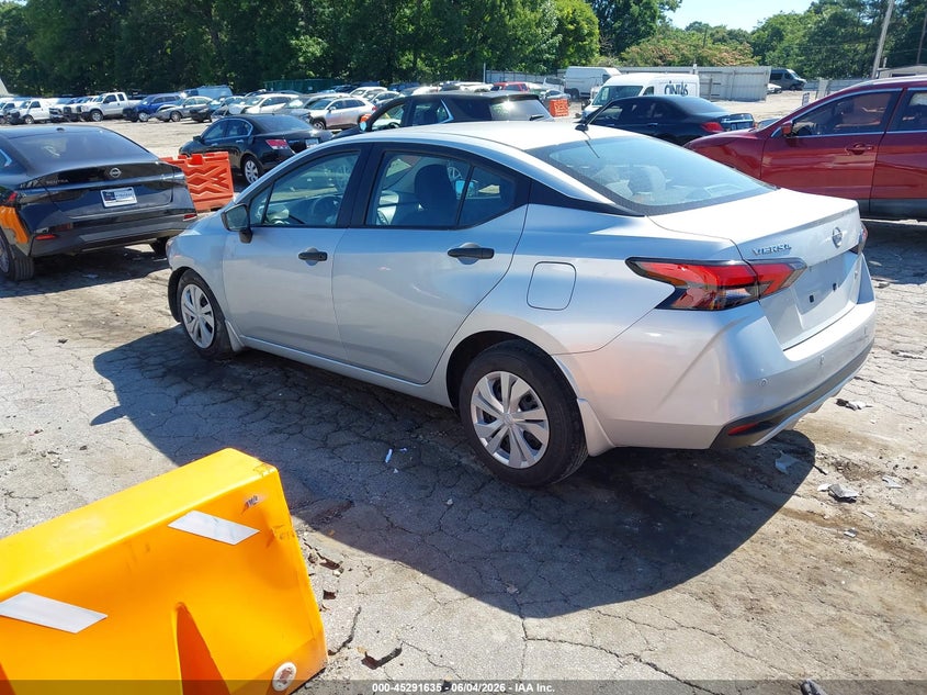 2024 NISSAN VERSA auction photo 3