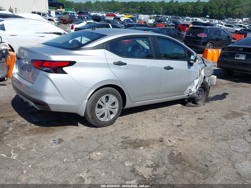 2024 NISSAN VERSA auction photo 4