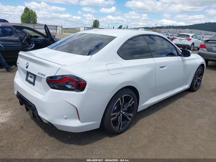 Vin: 3mw33cm08s8f66090, lot: 45789473, bmw 230i xdrive 20254