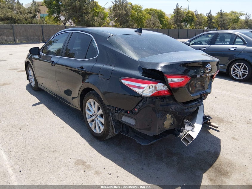 Vin: 4t1b11hk4ku228012, lot: 45789475, toyota camry le 20193