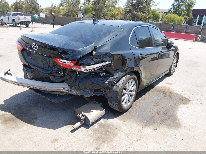 Vin: 4t1b11hk4ku228012, lot: 45789475, toyota camry le 20194