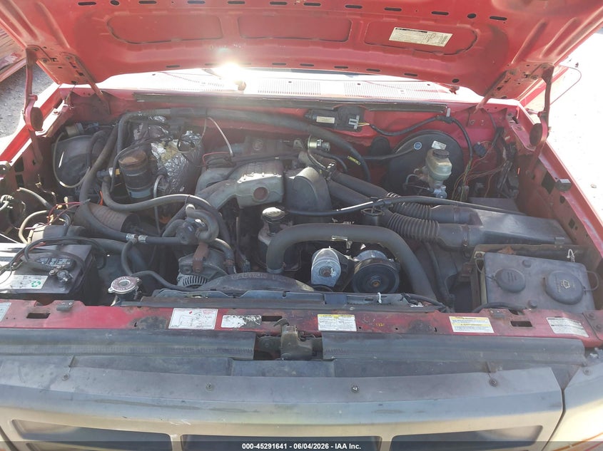 1995 Ford F150 VIN: 1FTDF15Y8SLA71453 Lot: 45291641
