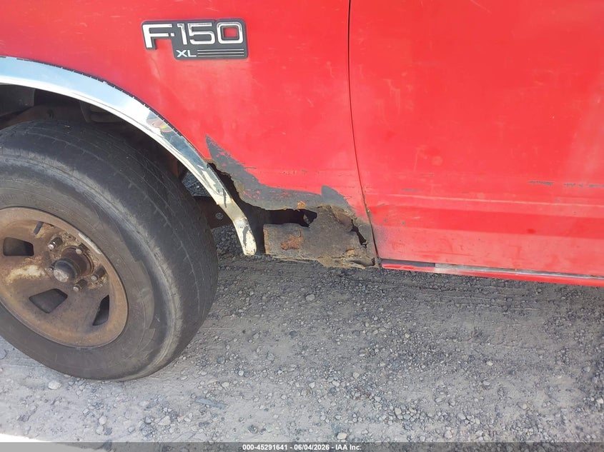 1995 Ford F150 VIN: 1FTDF15Y8SLA71453 Lot: 45291641