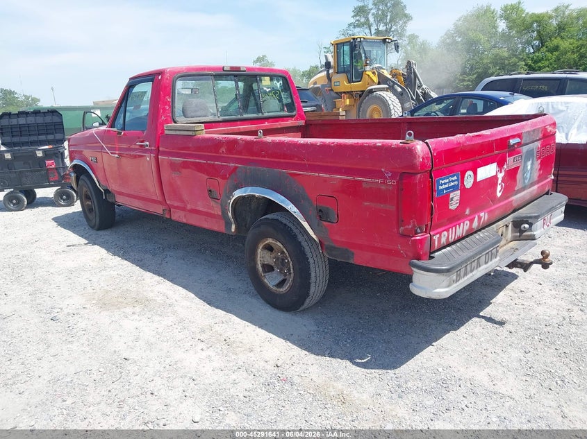 1995 Ford F150 VIN: 1FTDF15Y8SLA71453 Lot: 45291641